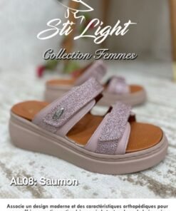 Alternative view of CLAQUETTE ORTHOPÉDIQUE FEMME