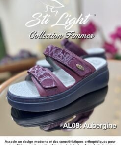 CLAQUETTE ORTHOPÉDIQUE FEMME