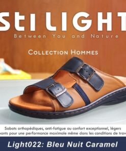 Alternative view of CLAQUETTE ORTHOPEDIQUE HOMME