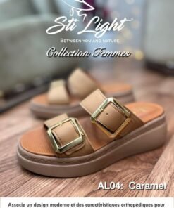 Alternative view of CLAQUETTE ORTHOPÉDIQUE FEMME