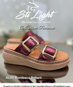 CLAQUETTE ORTHOPÉDIQUE FEMME