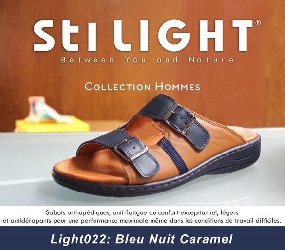 CLAQUETTE ORTHOPEDIQUE HOMME – Image 2