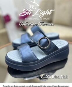 Alternative view of Claquette Orthopédique Femme