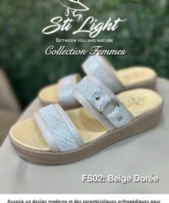 CLAQUETTE ORTHOPÉDIQUE FEMME