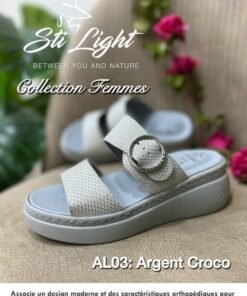 Claquette Orthopédique Femme