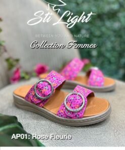 CLAQUETTE ORTHOPÉDIQUE FEMME