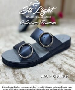 Alternative view of CLAQUETTE ORTHOPÉDIQUE FEMME