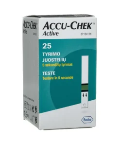 ACCU-CHEK ACTIVE BANDELETTES BOITE DE 25