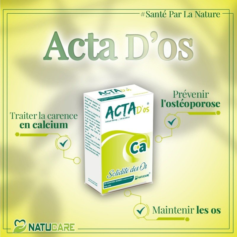 ACTA D’OS 30 GÉLULES