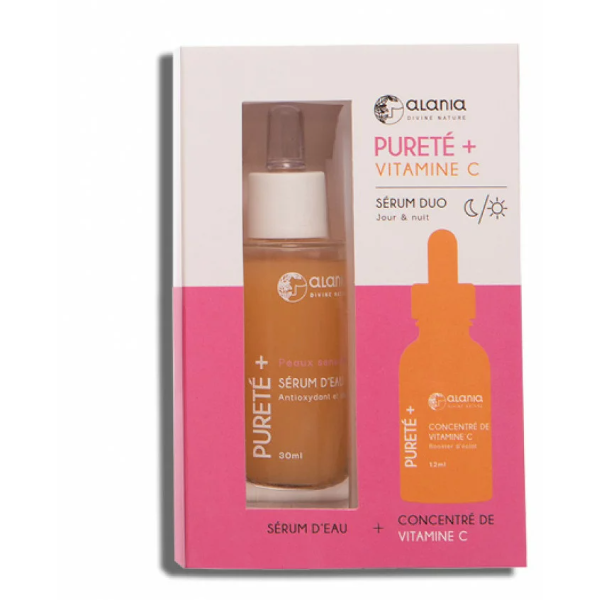 ALANIA PURETE+ VITAMINE C SERUM DUO VISAGE 30ML