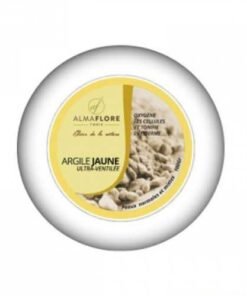 ALMAFLORE ARGILE JAUNE,100GR