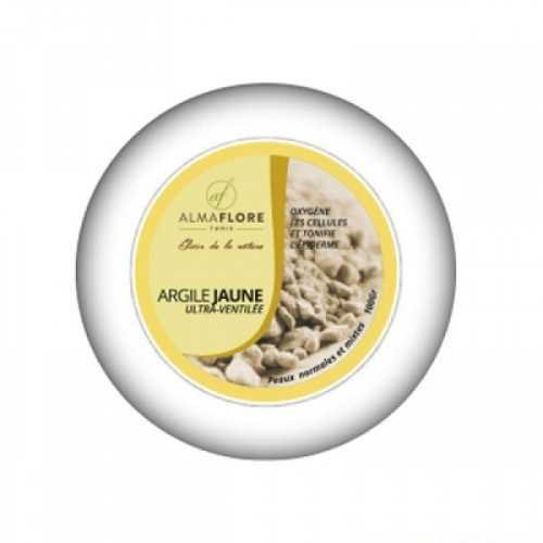 ALMAFLORE ARGILE JAUNE,100GR