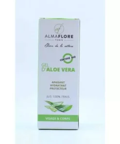 ALMFLORE GEL ALOE VERA FL90ML