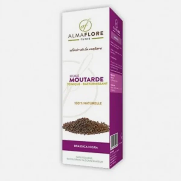 ALMAFLORE HUILE DE MOUTARDE 50ML