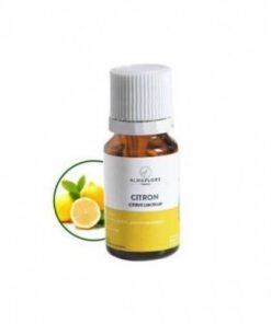 ALMAFLORE HUILE ESSENTIELLE CITRON JAUNE 10ML