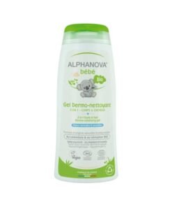 ALPHANOVA BEBE BIO GEL DERMO-NETTOYANT 2EN1 CORPS&CHEVEUX 200ML