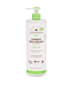 ALPHANOVA LINIMENT OLEO CALCAIRE BIO 400ML