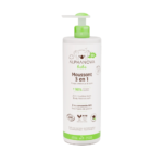 ALPHANOVA MOUSSANT 3EN1 BIO 400ML