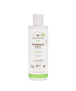 ALPHANOVA SHAMPOING 2EN1 BIO 200ML
