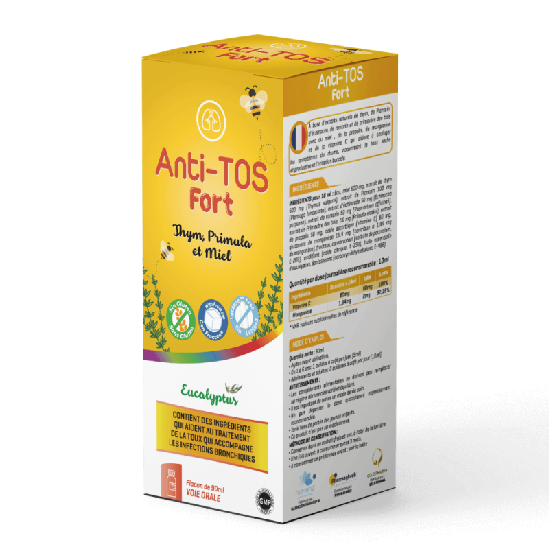 ANTITOS SIROP 90ML