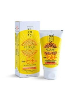 Auracy Écran solaire invisible SPF 50+ – 50 g