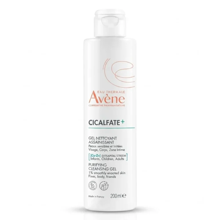 avene-cicalfate-gel-nettoyant-assainissant-200ml_Bpharma tunisie
