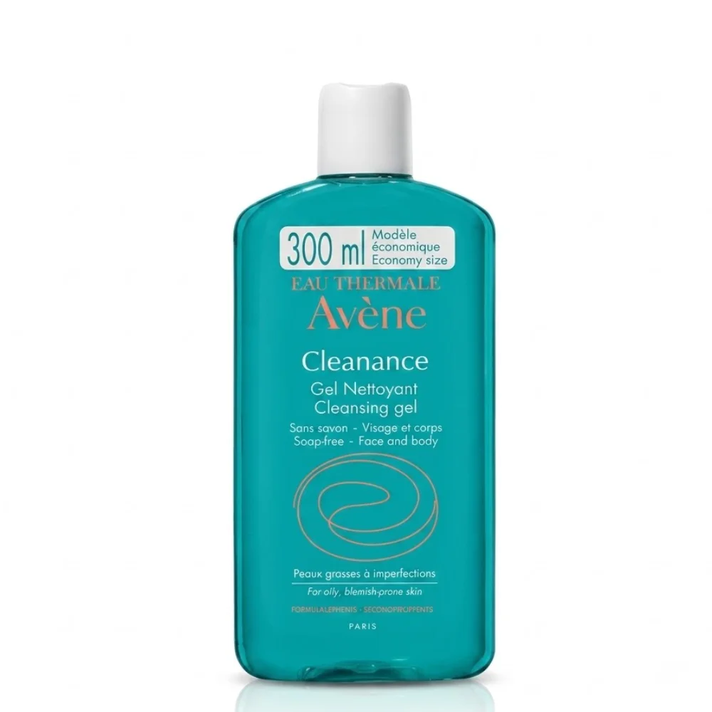 avene-cleanance-gel-nettoyant-300ml avene-cleanance-gel-nettoyant-300ml_Bpharma tunisie