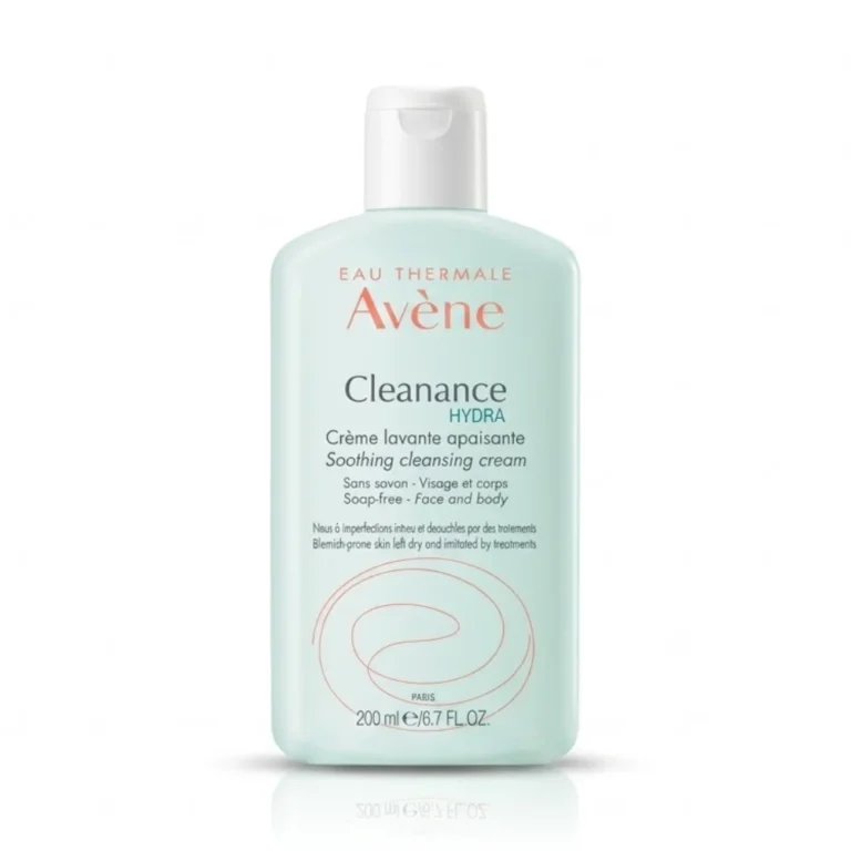 avene-cleanance-hydra-creme-lavante-apaisante-200ml_Bpharma tunisie