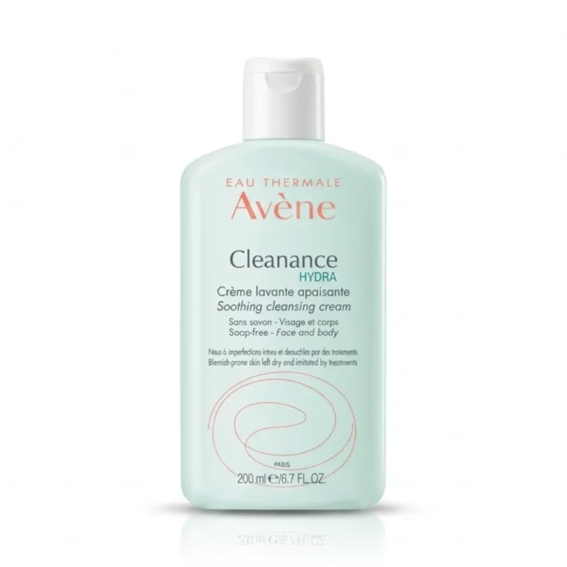 avene-cleanance-hydra-creme-lavante-apaisante-200ml_Bpharma tunisie