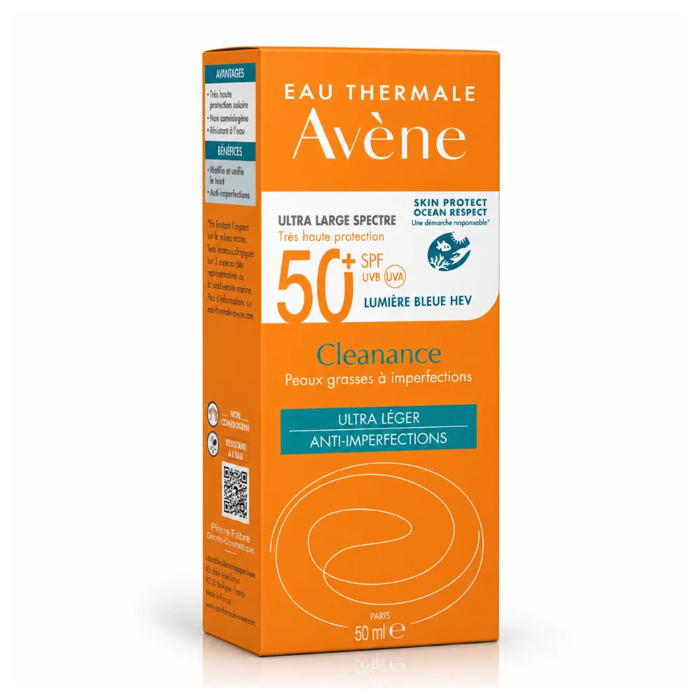 avene-cleanance-solaire-spf50-ultra-leger-anti-imperfection-50ml avene-cleanance-solaire-spf50-ultra-leger-anti-imperfection-50ml_Bpharma tunisie