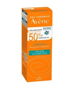 AVENE CLEANANCE SOLAIRE SPF50+ ANTI IMPERFECTIONS 50ML