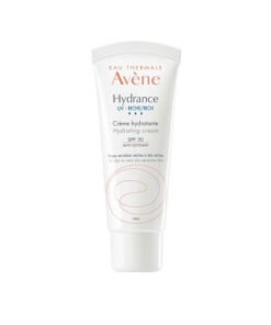 AVENE COFFRET HYDRANCE UV RICHE 40ML+ LOTION MICELLAIRE 100ML
