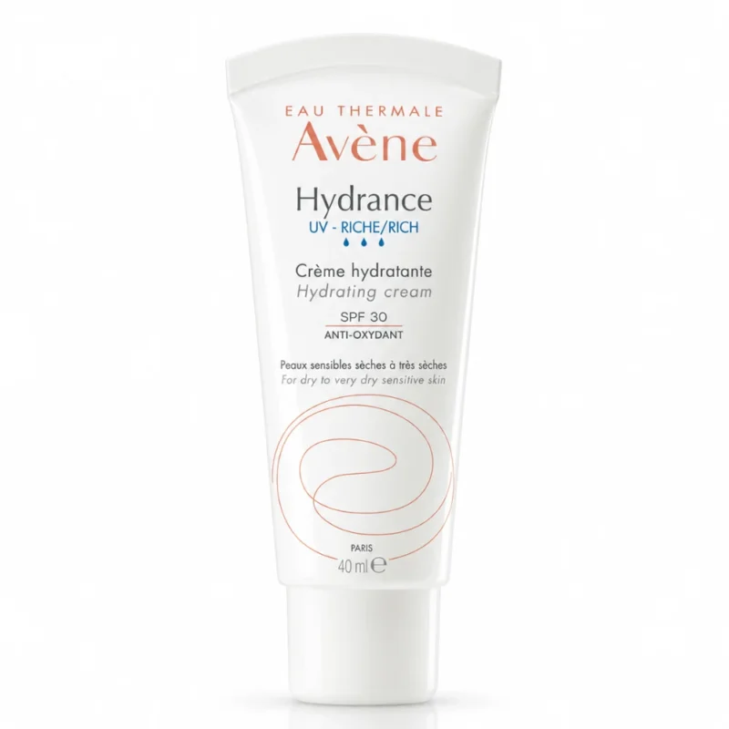 avene-hydrance-creme-riche-spf30-uv-40ml_Bpharma tunisie