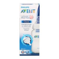 AVENT BIBERON ANTI-COLIC 3M+ SCF816/61 330ML