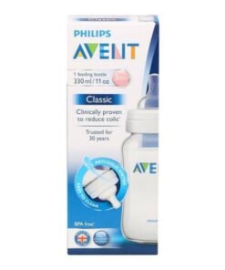 AVENT BIBERON ANTI-COLIC 3M+ SCF816/61 330ML