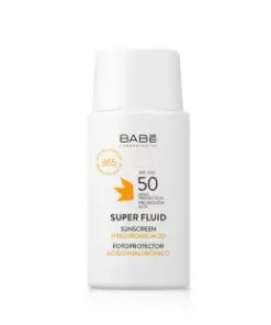 BABE CRÈME SOLAIRE SUPER FLUIDE SPF 50 50 ML
