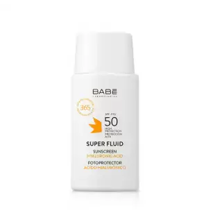BABE CRÈME SOLAIRE SUPER FLUIDE SPF 50 50 ML