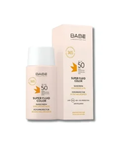 BABE SUPER FLUID COLOR SPF50+ 50ML