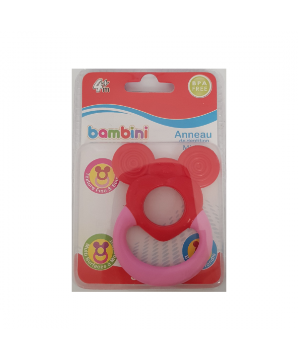 BAMBINI ANNEAU DE DENTITION REF 487