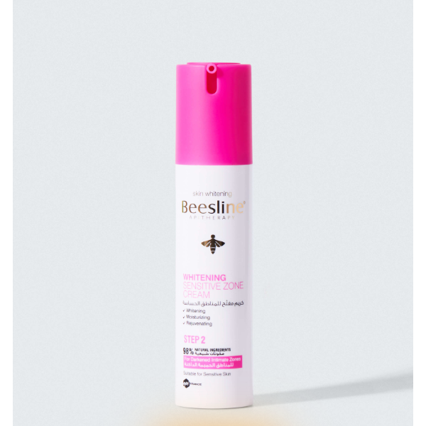 BEESLINE CREME ECLAIRCISSANTE ZONE INTIME 50ML