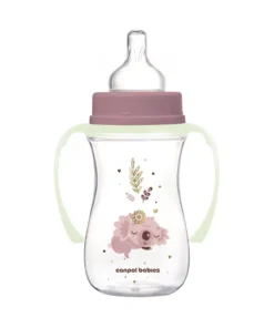 CANPOL BIBERON BLUE ANTICOLLIQUE SLEEPY KOALA  REF 35/237 240ML