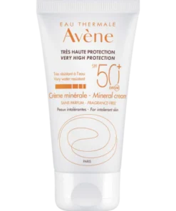AVENE CREME MINERALE SPF50+ 50ML