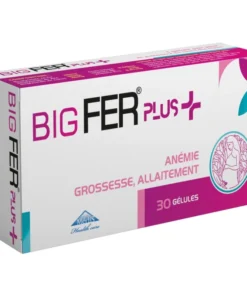 Big Fer Plus 30 gélules