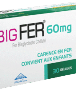 Big Fer 60mg 30 gélules