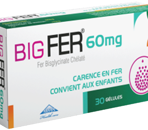 Big Fer 60mg 30 gélules