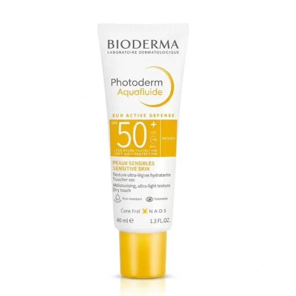 BIODERMA PHOTODERM AQUAFLUIDE INVISIBLE SPF 50+ 40ML
