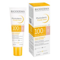 BIODERMA PHOTODERM FLUIDE MAX TEINTE TRES CLAIRE SPF100 40MLs