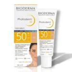 BIODERMA PHOTODERM M GEL-CREME CLARIFIANT TEINTE CLAIRE SPF50+ 40ML