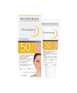 BIODERMA PHOTODERM M GEL-CREME CLARIFIANT TEINTE CLAIRE SPF50+ 40ML