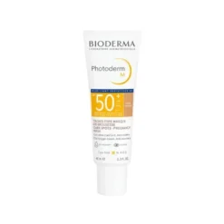 BIODERMA PHOTODERM M GEL CREME TEINTE DOREE SPF50+ 40ML